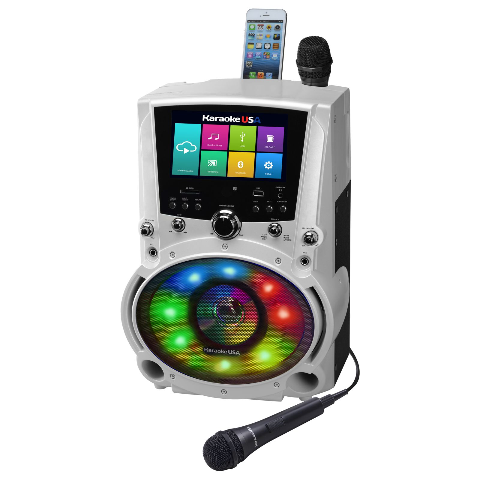 WK760 - All-In-One Wi-Fi Multimedia Karaoke System With 7 WK760 - All-In-One Wi-Fi Multimedia Karaoke System With 7